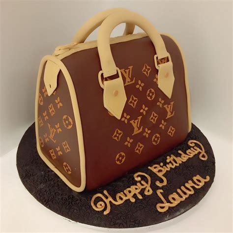 louis vuitton handbag cake|Louis Vuitton cake prices.